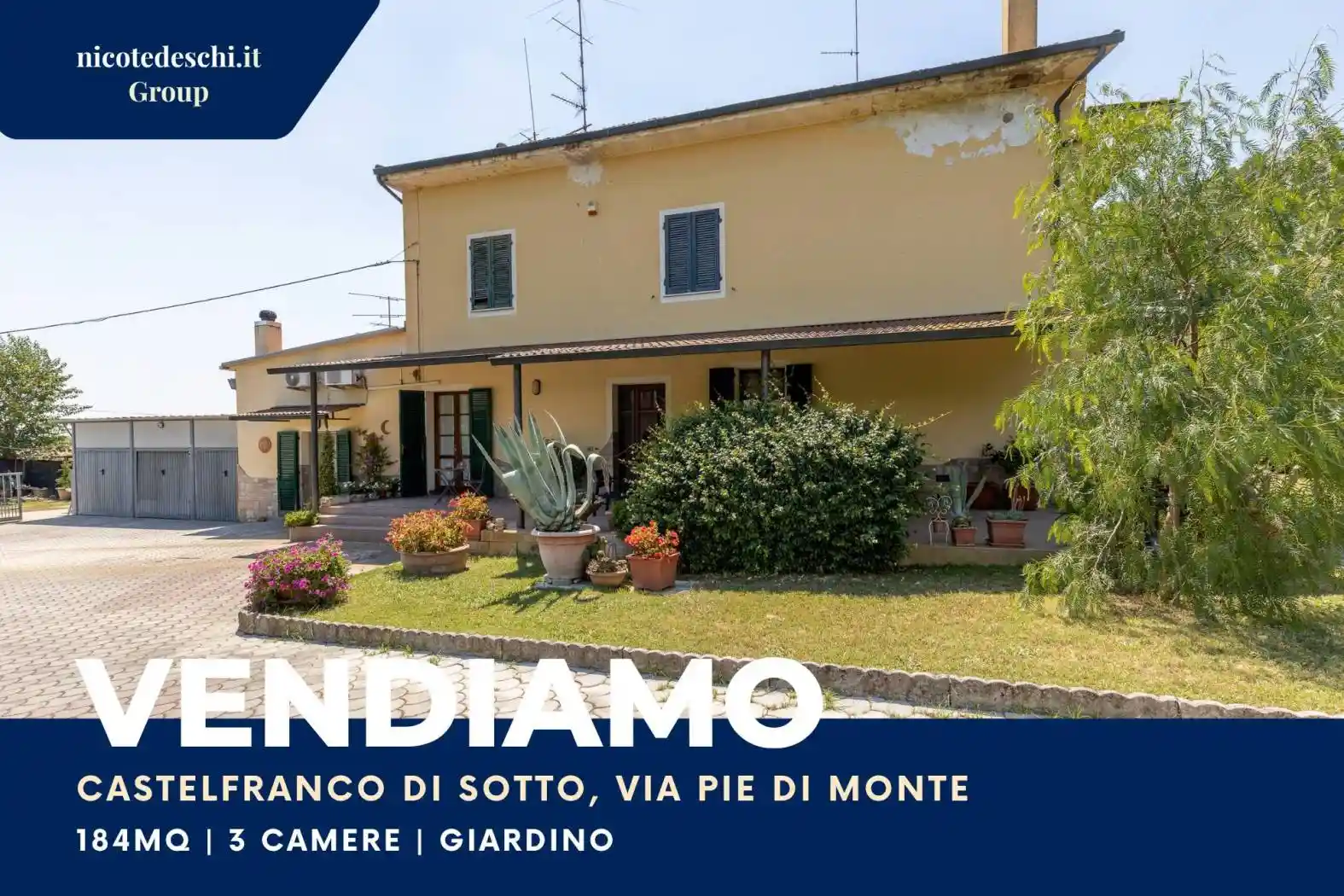 Appartamento in vendita a Castelfranco di Sotto