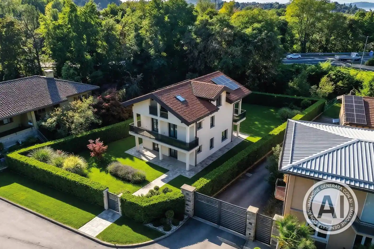 Villa in vendita a Buguggiate