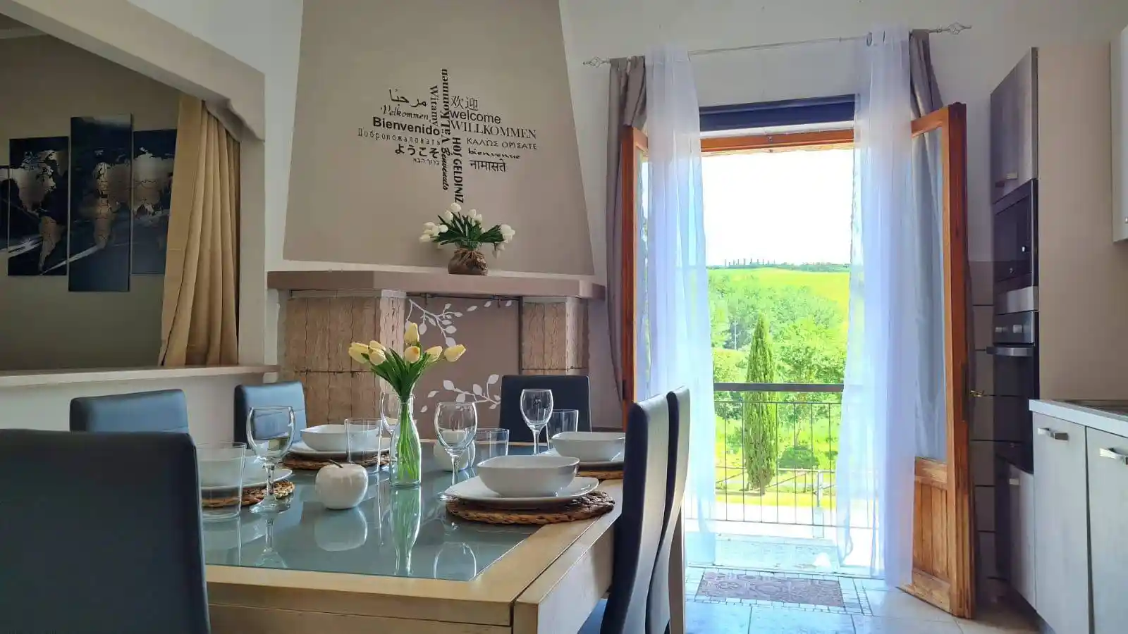 Casa indipendente in vendita a Montalcino