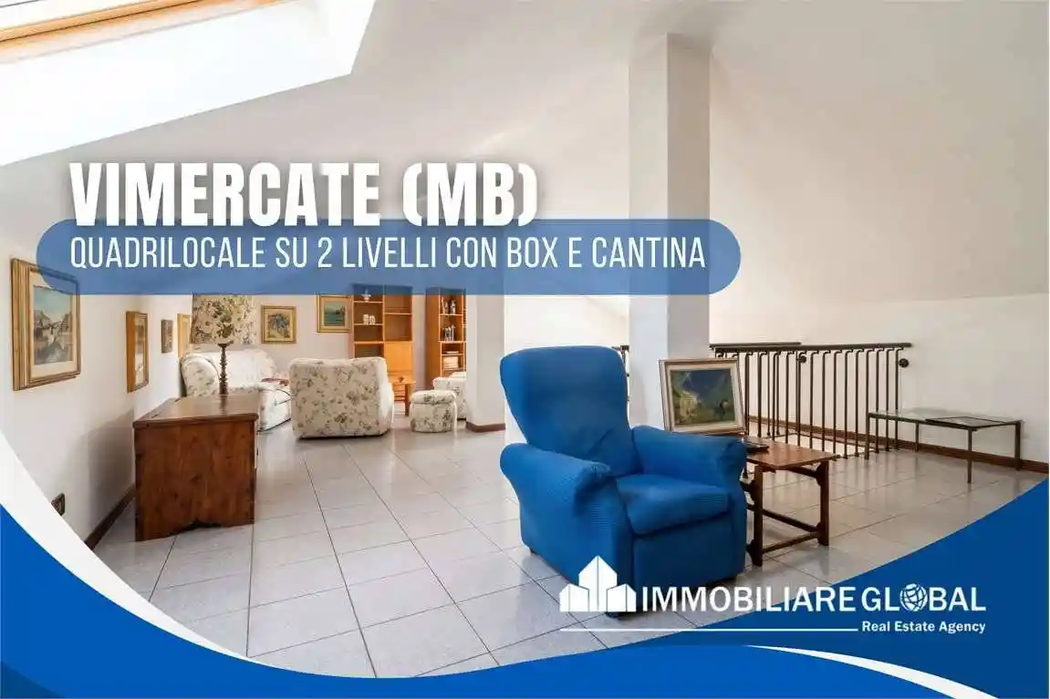 Appartamento in vendita a Vimercate