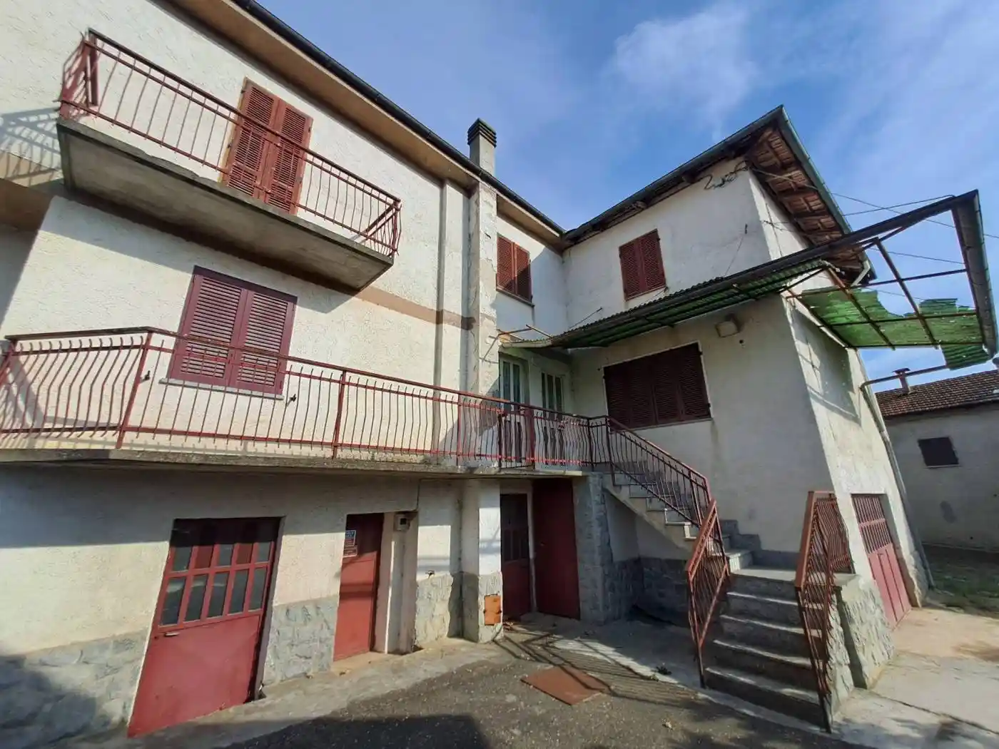 Casa indipendente in vendita a Bosia