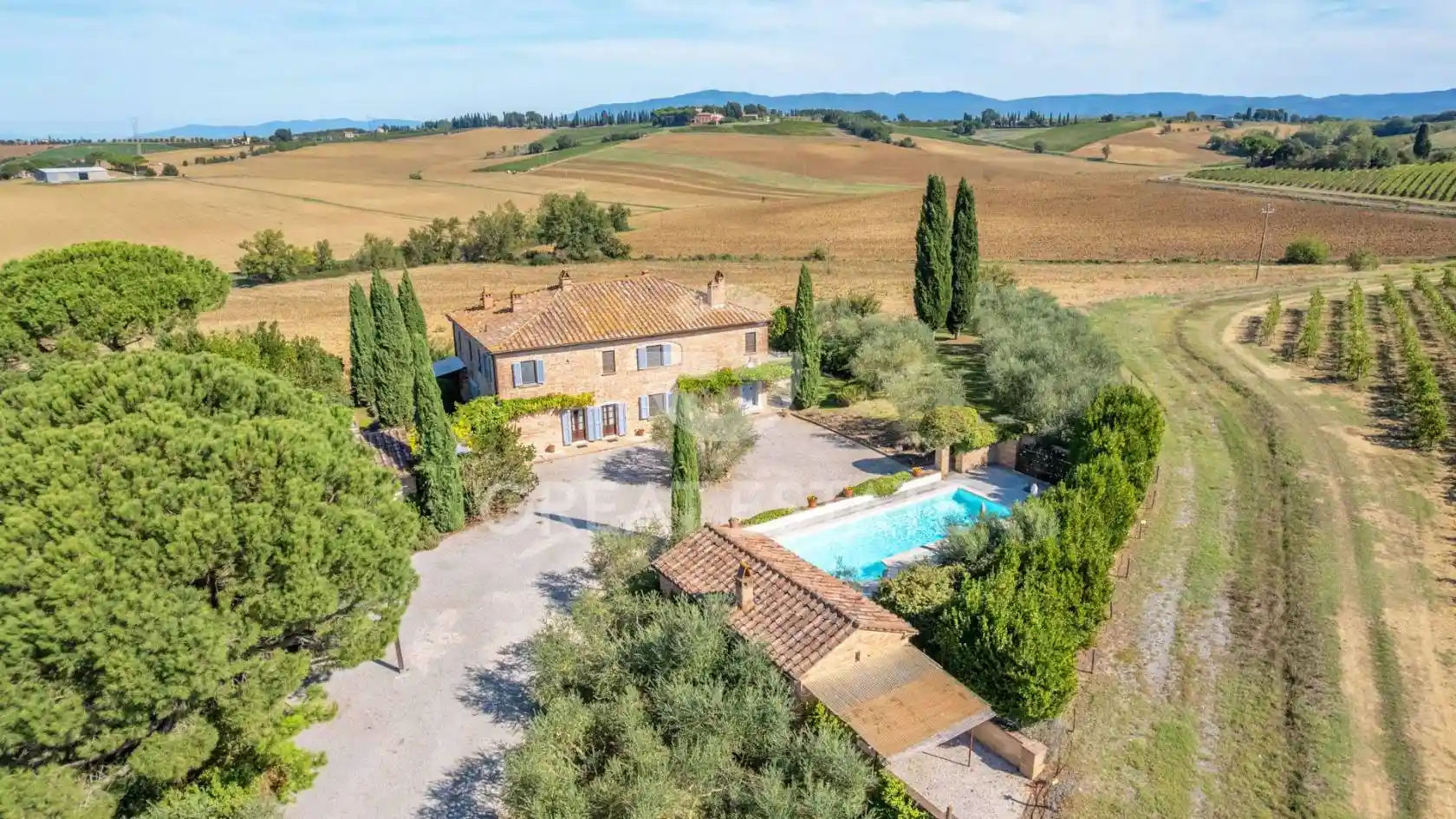 Rustico - Casale in vendita a Montepulciano