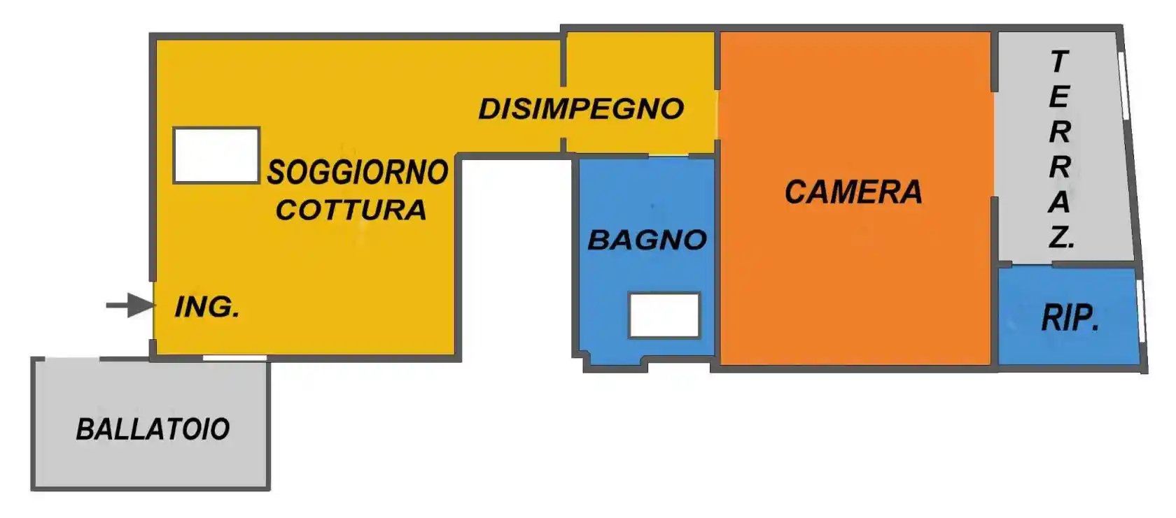 Appartamento in affitto a Bologna