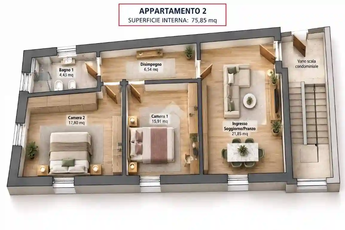 Appartamento - foto 3