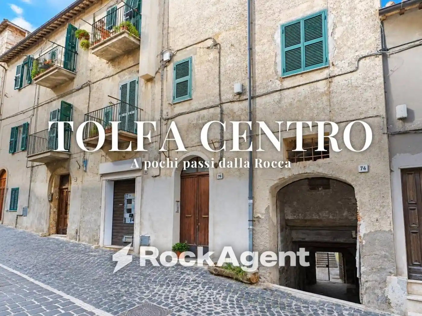 Appartamento in vendita a Tolfa