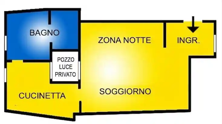 Appartamento in affitto a Bologna