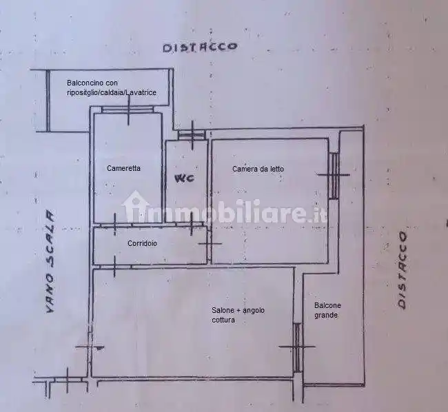 Appartamento in vendita a Roma