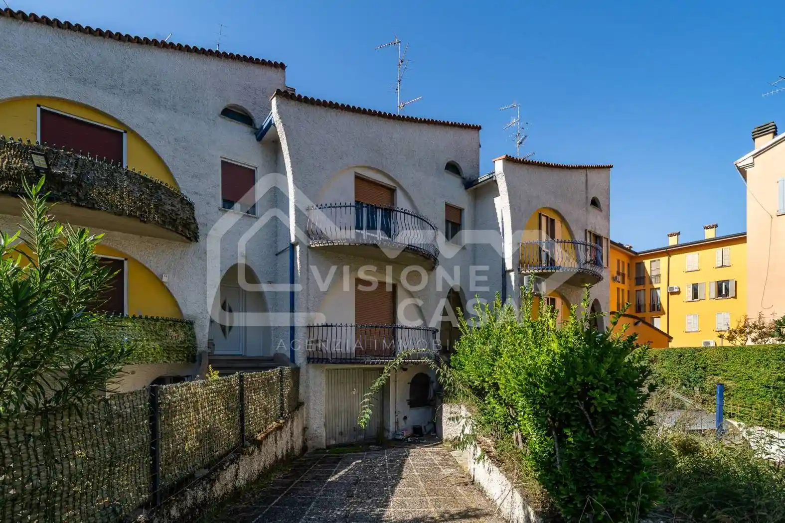 Villetta a schiera in vendita a Campagnola Emilia