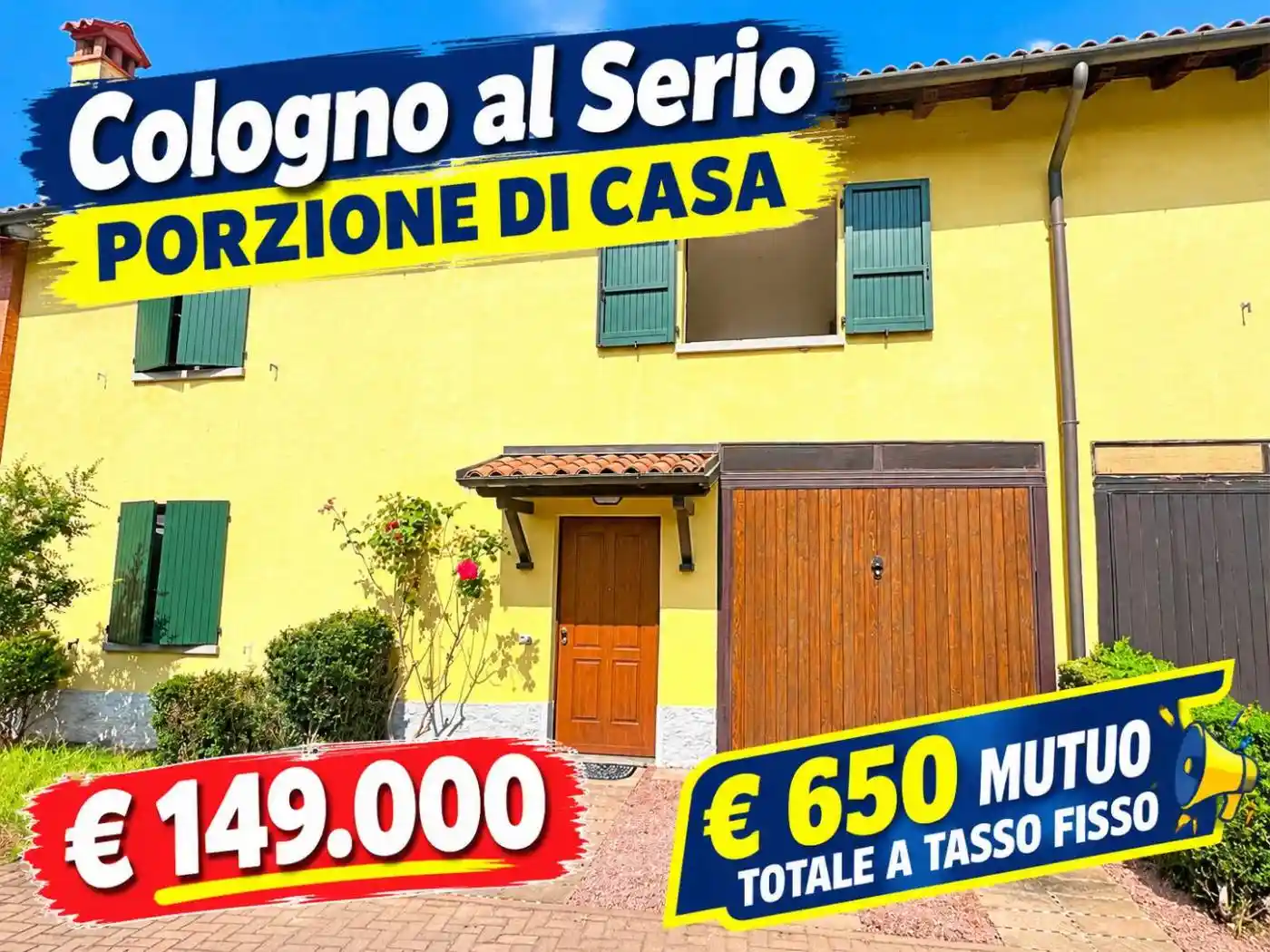 Appartamento in vendita a Cologno al Serio