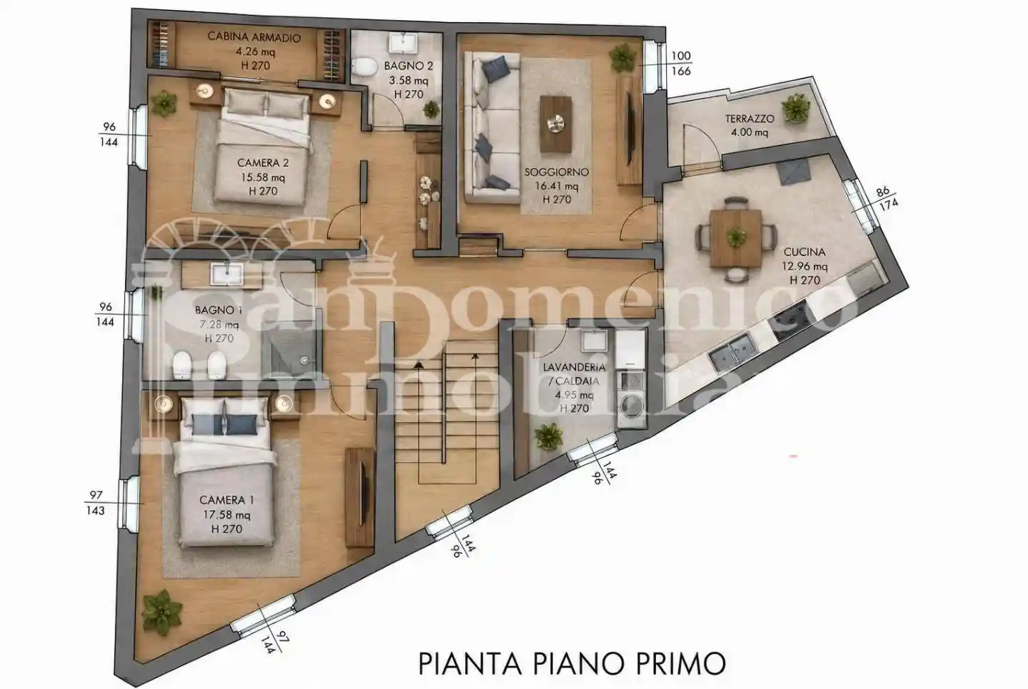 Appartamento in vendita a Pisa