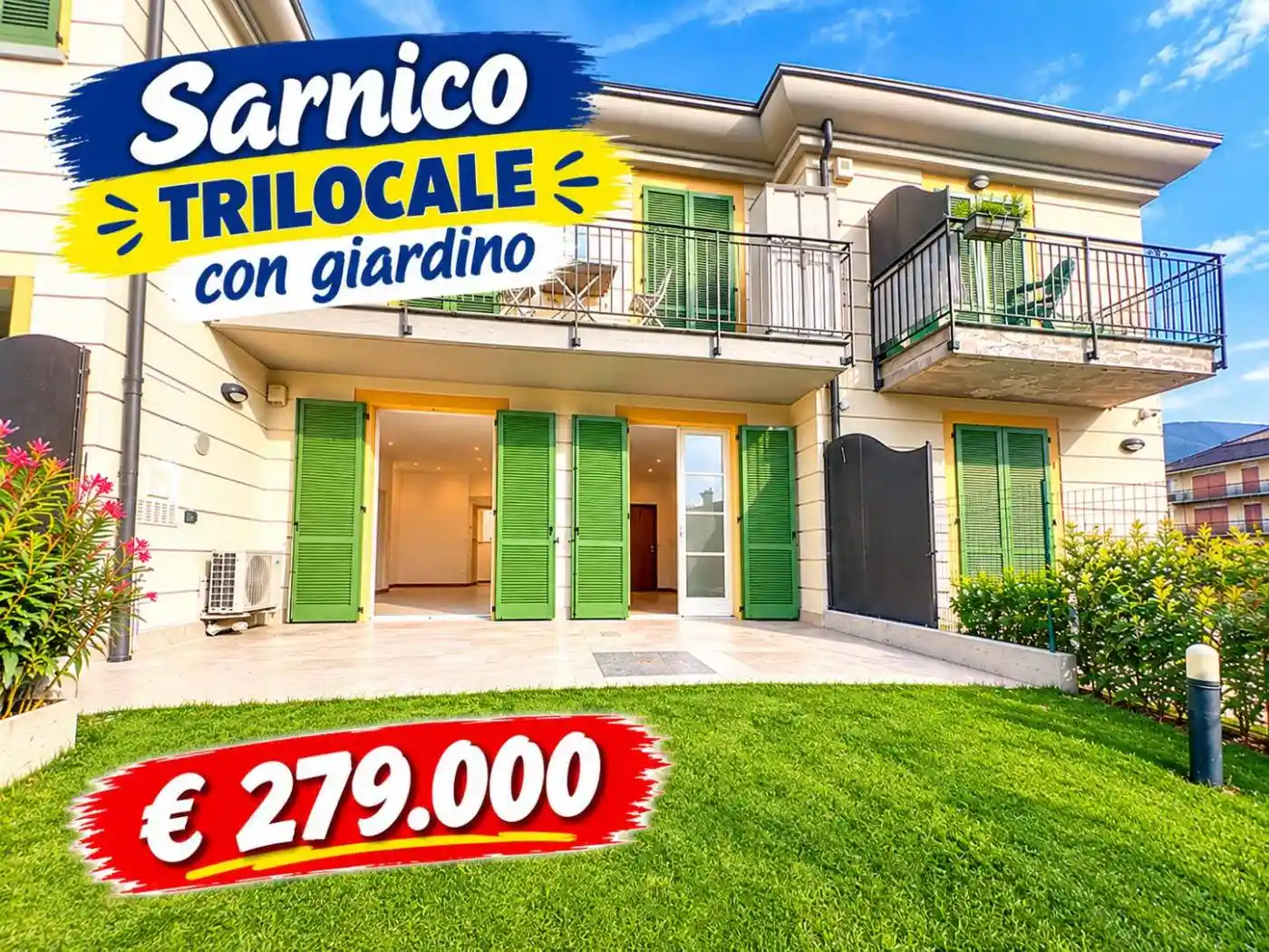 Appartamento in vendita a Sarnico