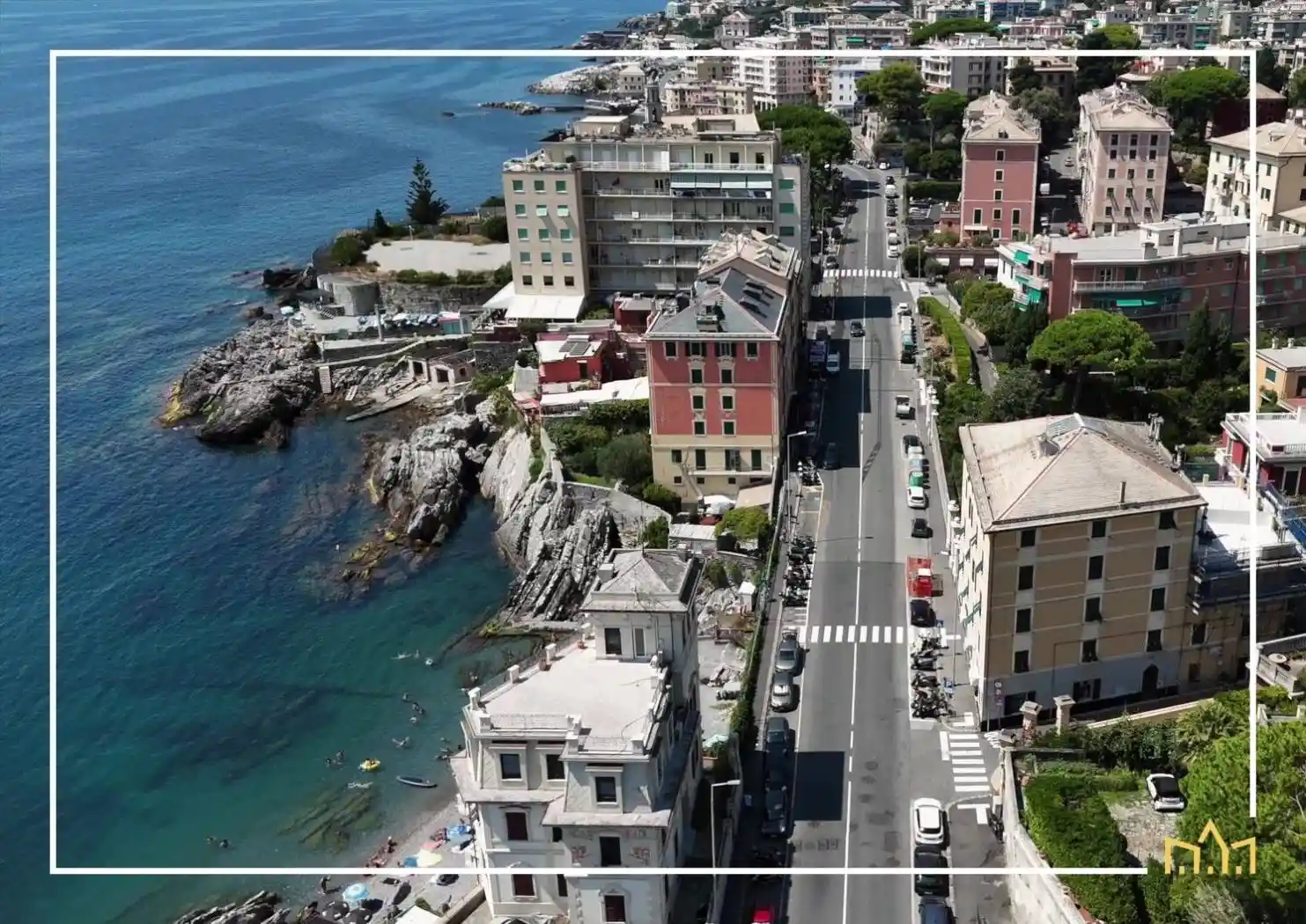Appartamento in vendita a Genova