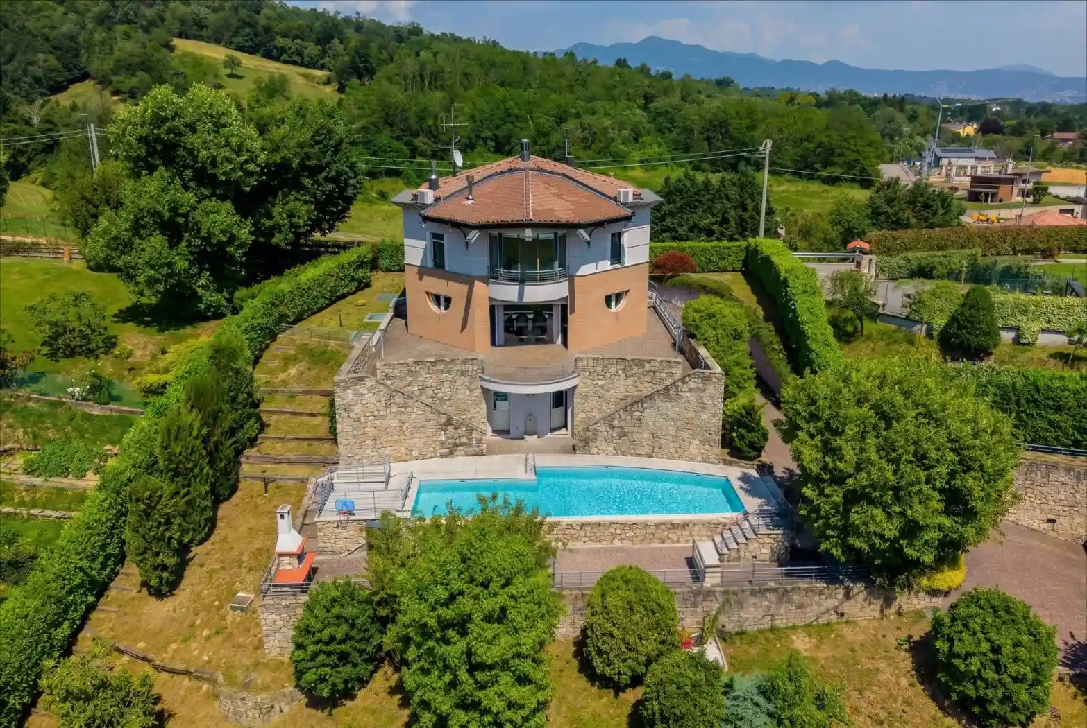 Villa in vendita a Palazzago