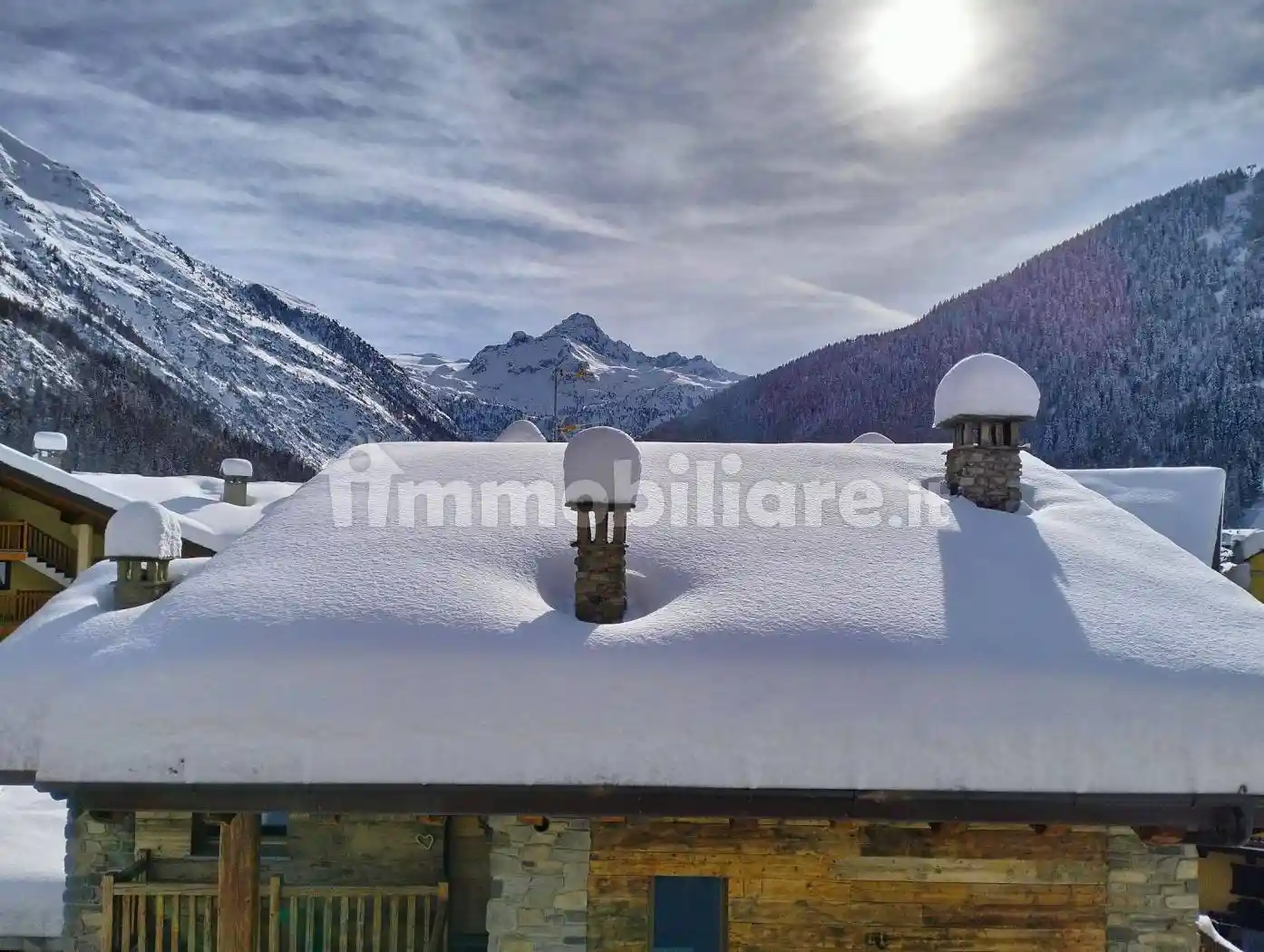 Appartamento in affitto a La Thuile