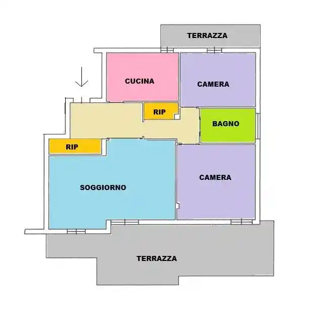 Attico - Mansarda in vendita a Venezia