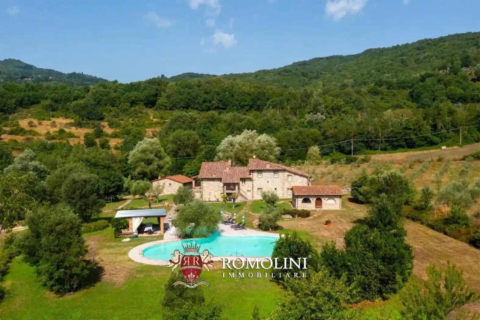 Villa in vendita a Bibbiena