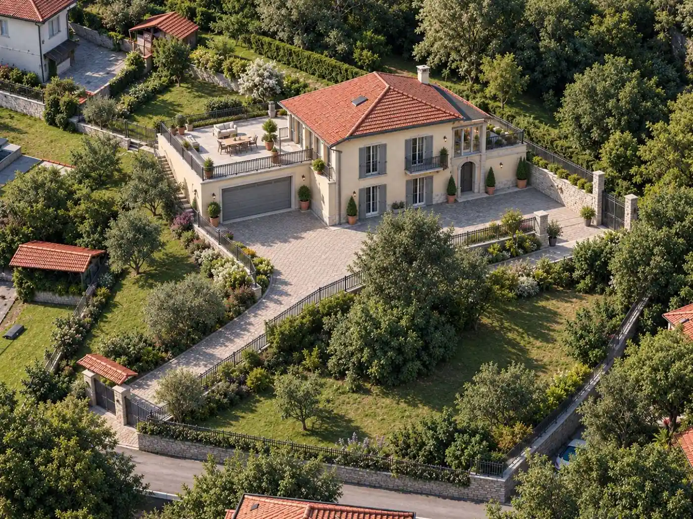 Villa in vendita a Torino