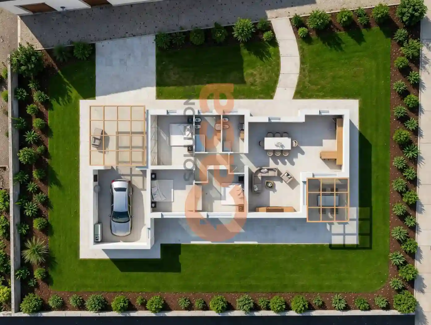 Villa - foto 2