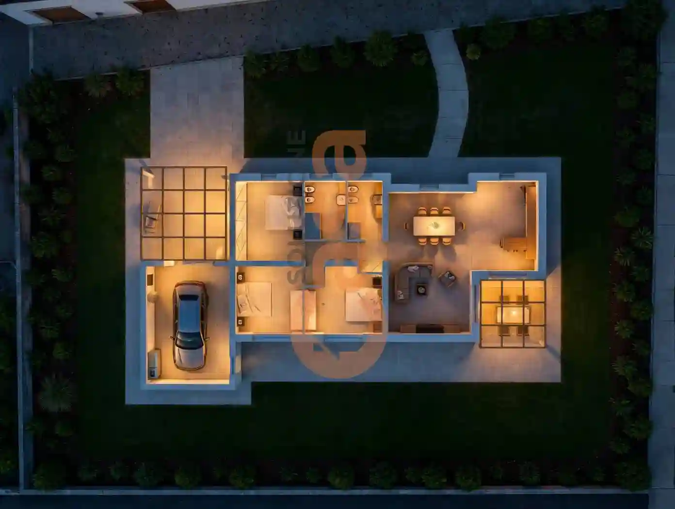 Villa - foto 3