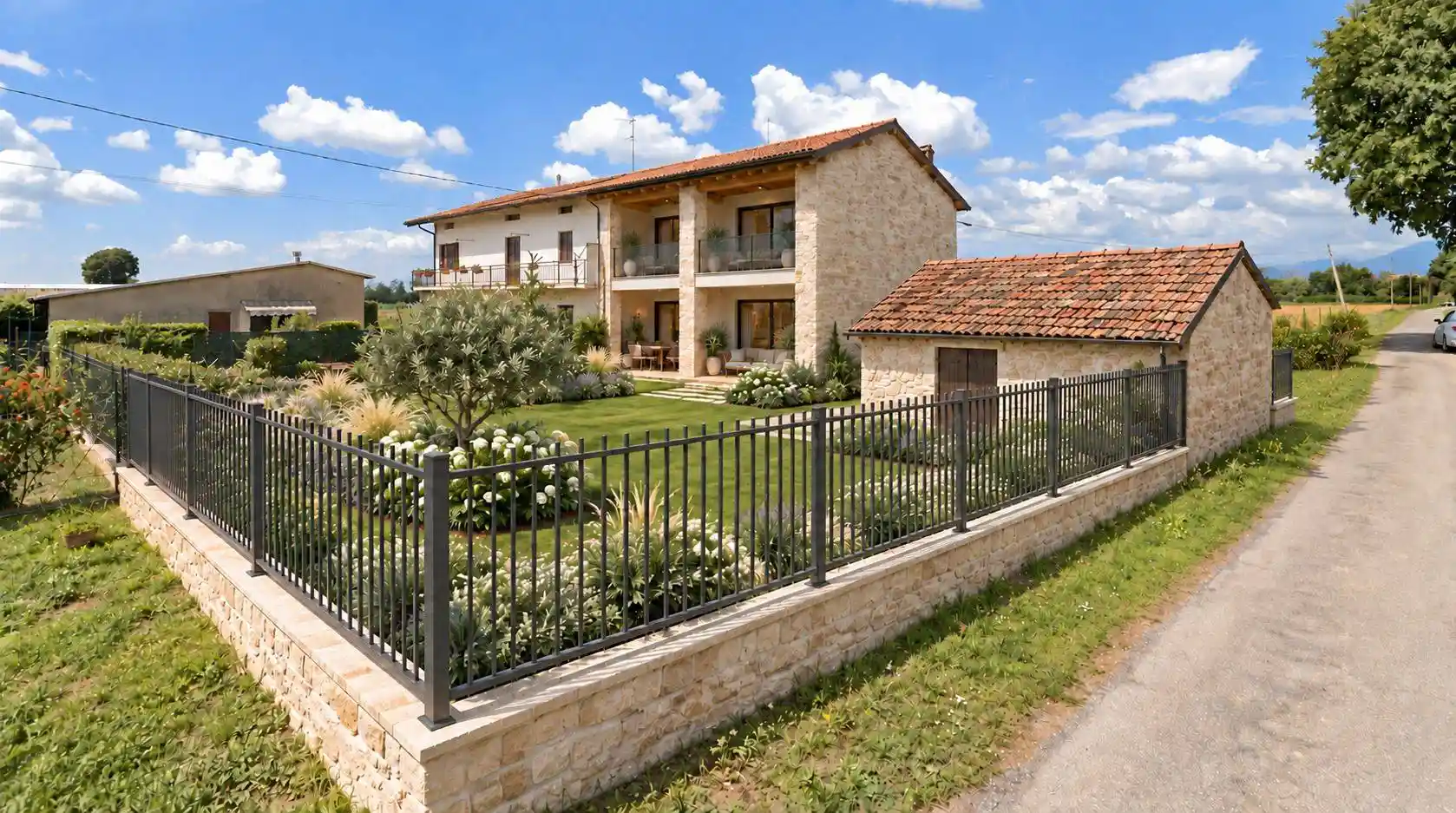 Rustico - Casale in vendita a Erbusco