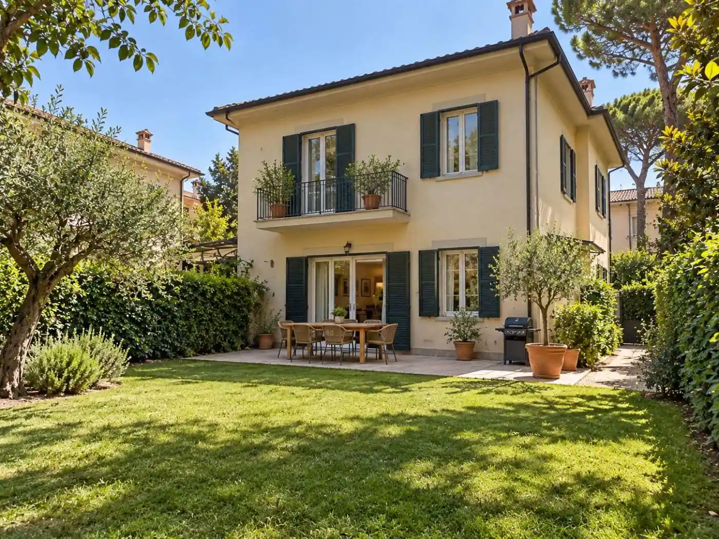 Villa in affitto a Roma