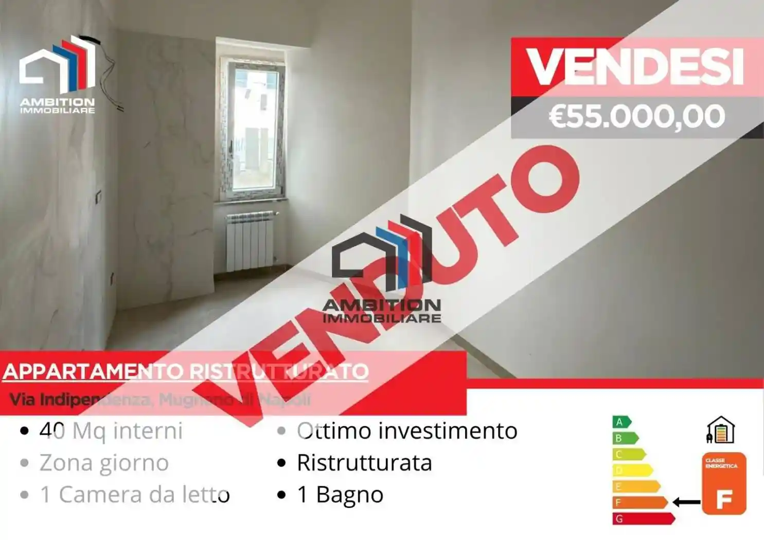 Appartamento in vendita a Mugnano di Napoli