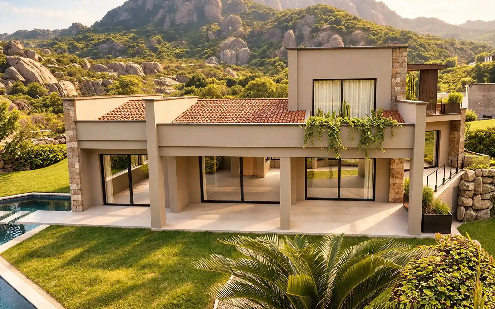 Villa in vendita a Arzachena