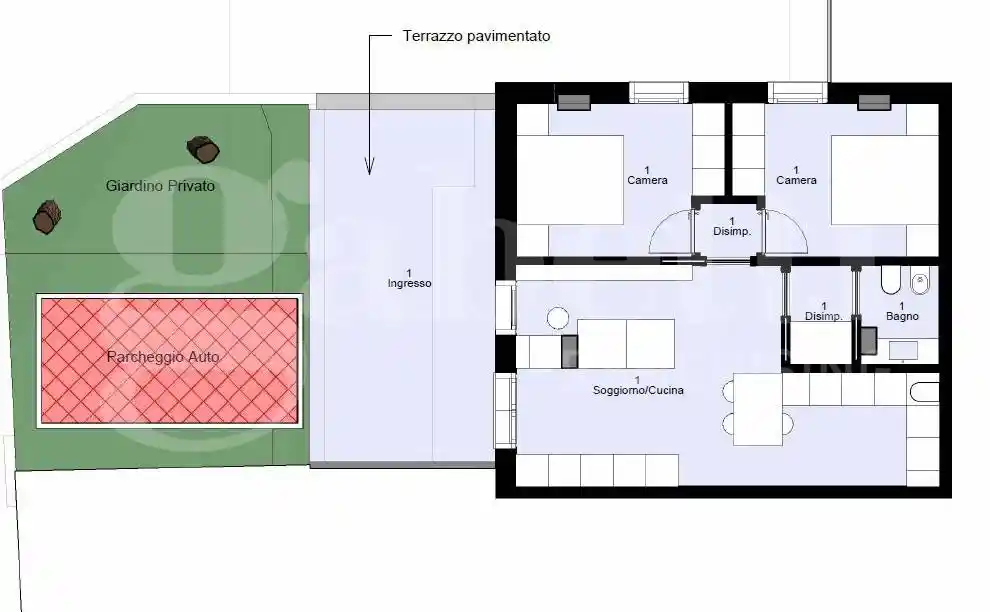 Appartamento in vendita a Tortoreto
