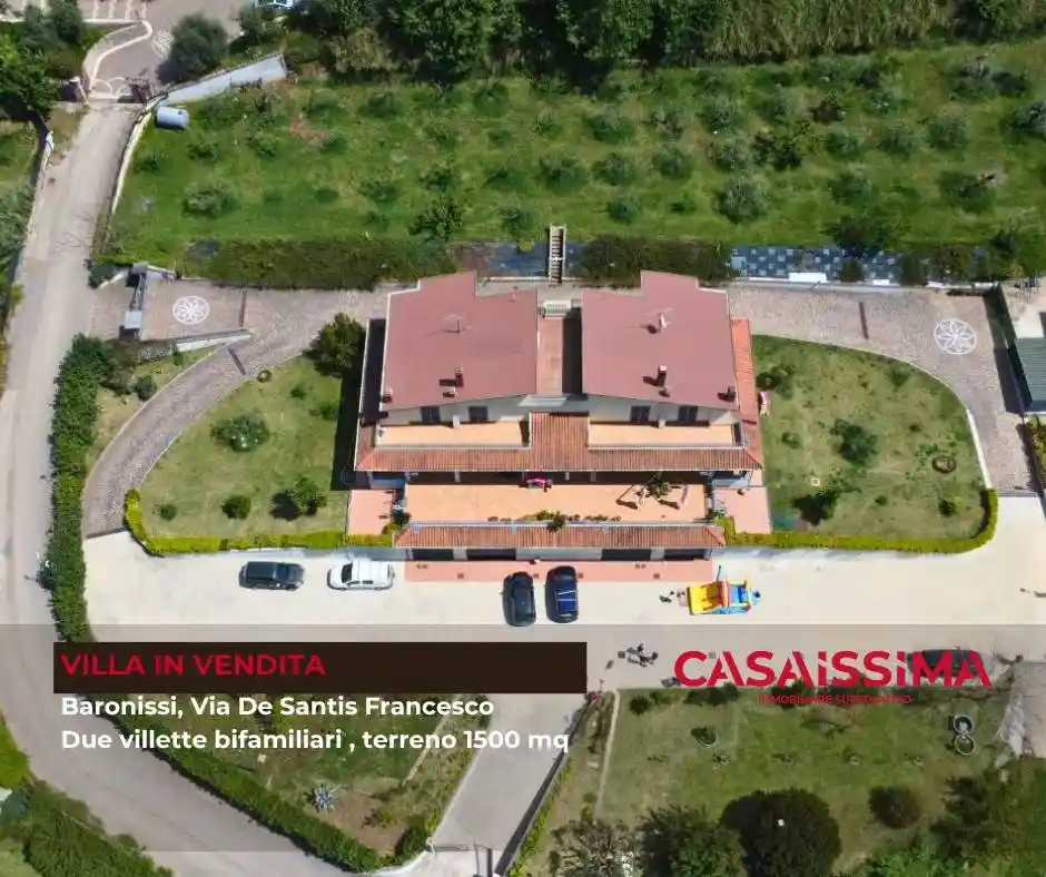 Villa in vendita a Baronissi