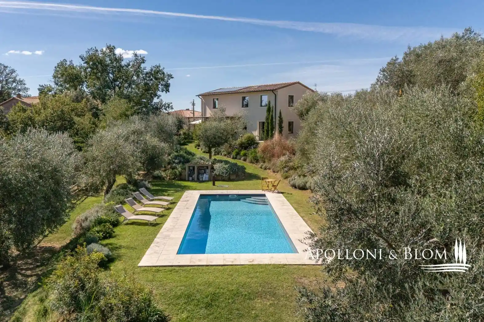 Villa in vendita a Montalcino