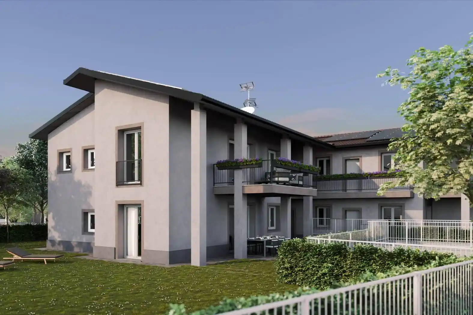 Appartamento in vendita a Montevecchia