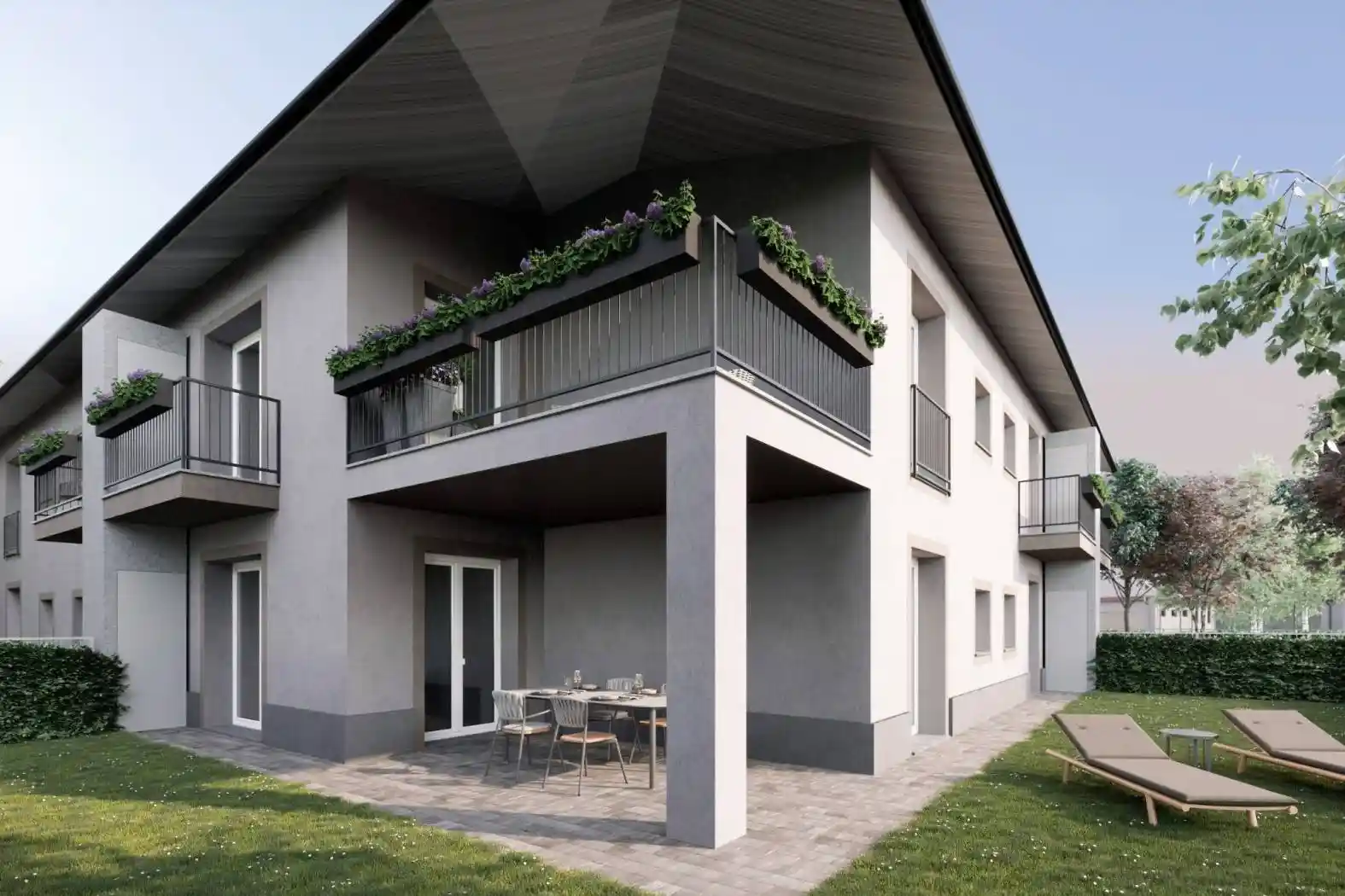 Appartamento in vendita a Montevecchia