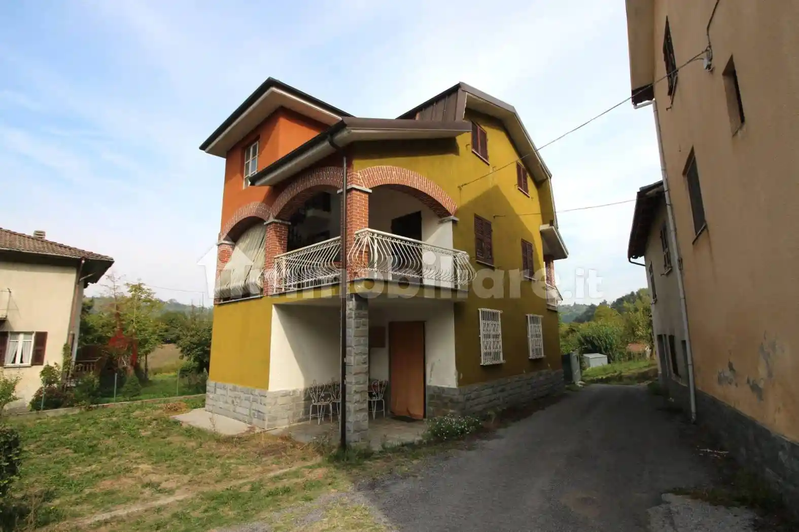 Villa in vendita a Castellino Tanaro