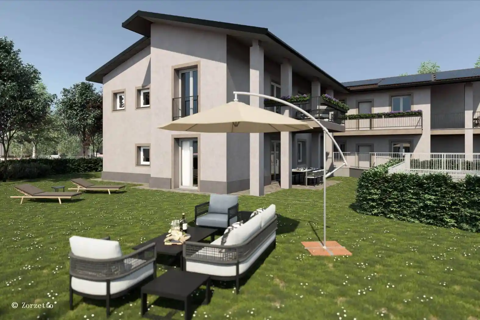 Appartamento in vendita a Montevecchia