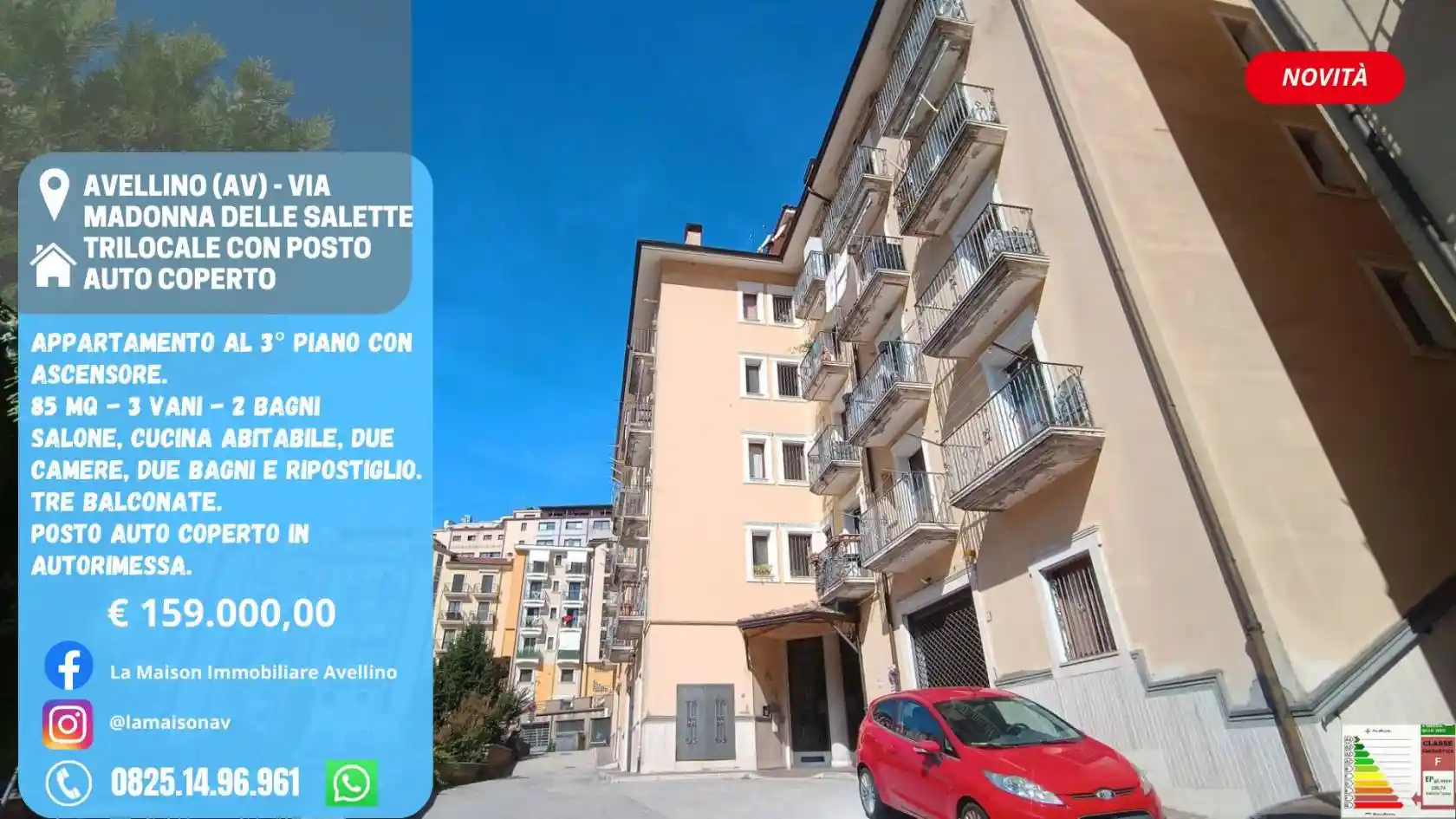 Appartamento in vendita a Avellino