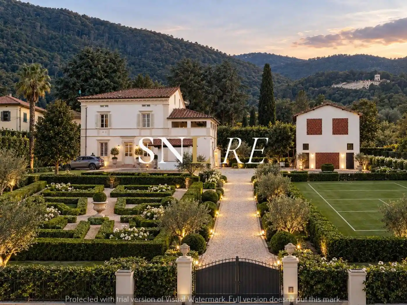 Villa in affitto a Bagni di Lucca