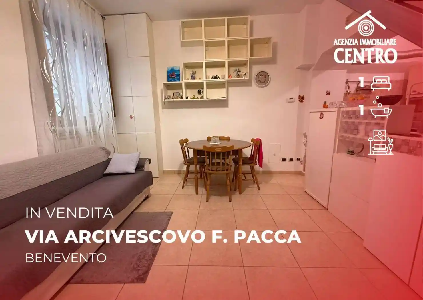 Appartamento in vendita a Benevento