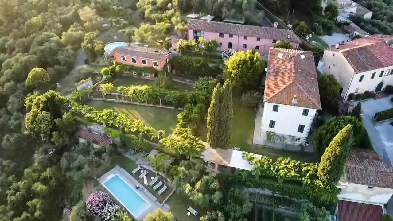 Villa in affitto a Lucca