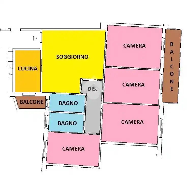 Appartamento in vendita a Roma