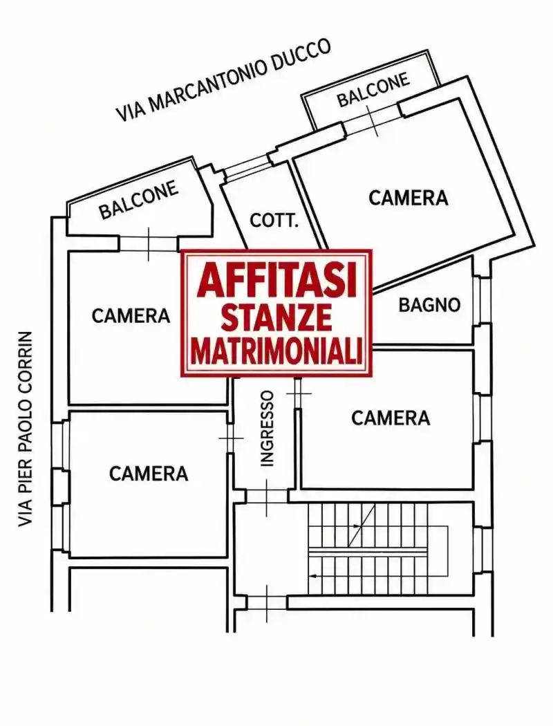 Appartamento in affitto a Brescia