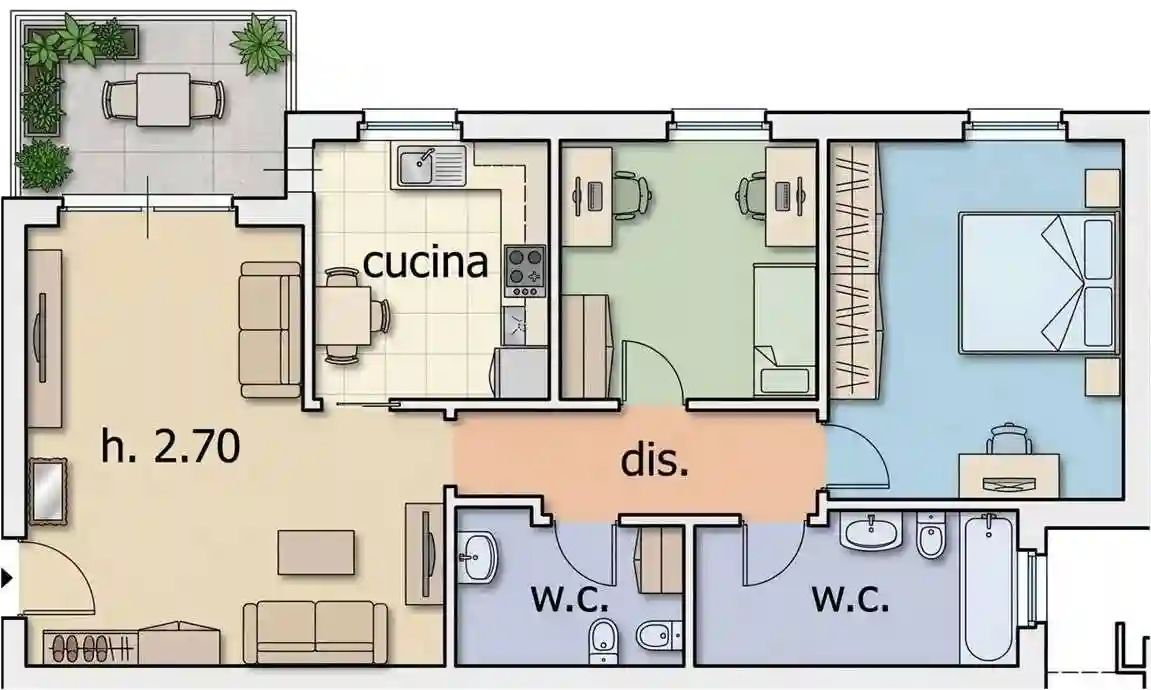 Appartamento - foto 2