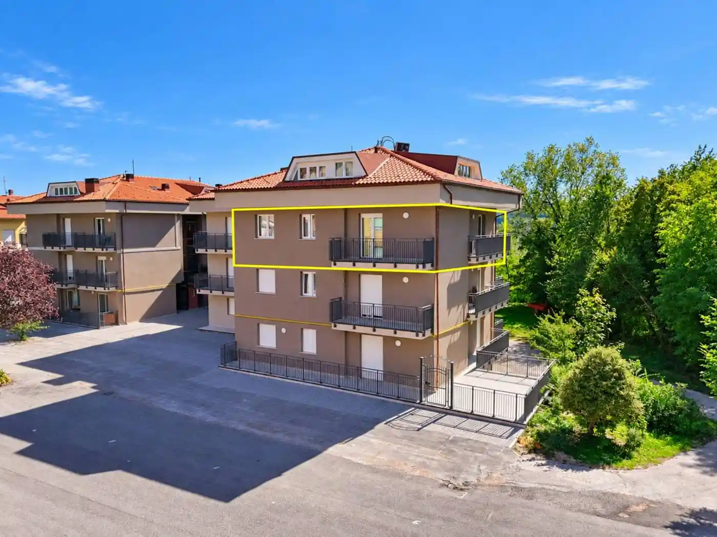 Appartamento in vendita a Sarnano