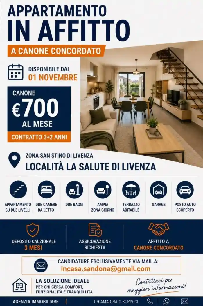 Appartamento in affitto a Santo Stino di Livenza