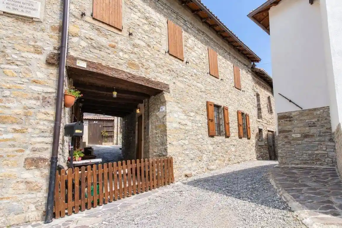 Casa indipendente in vendita a Palanzano