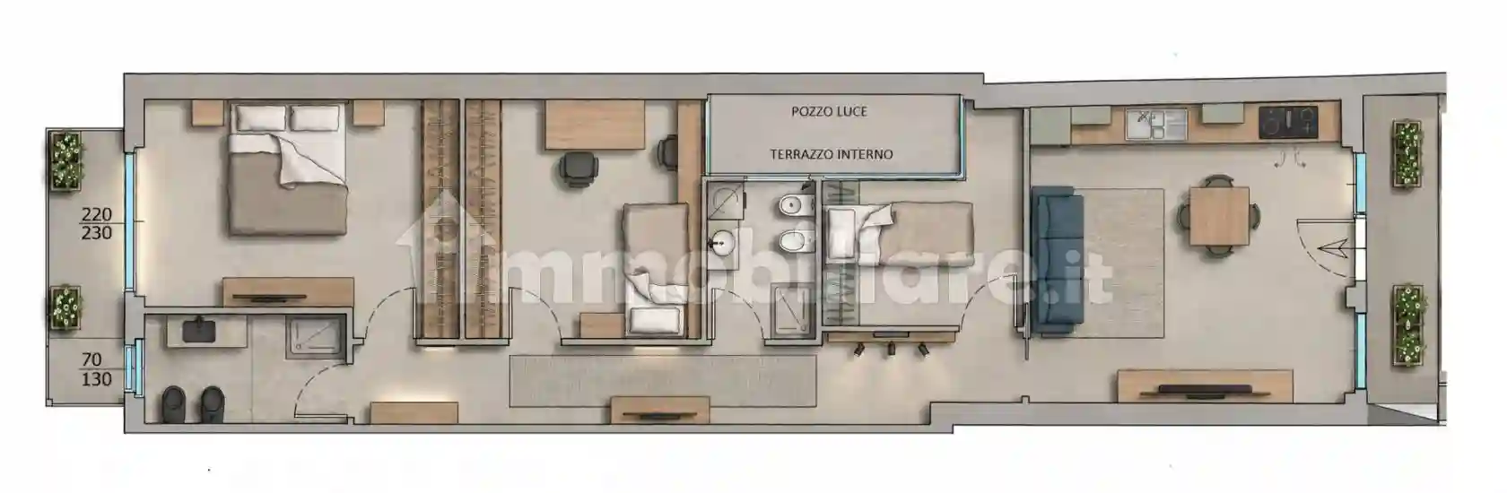 Appartamento - foto 4