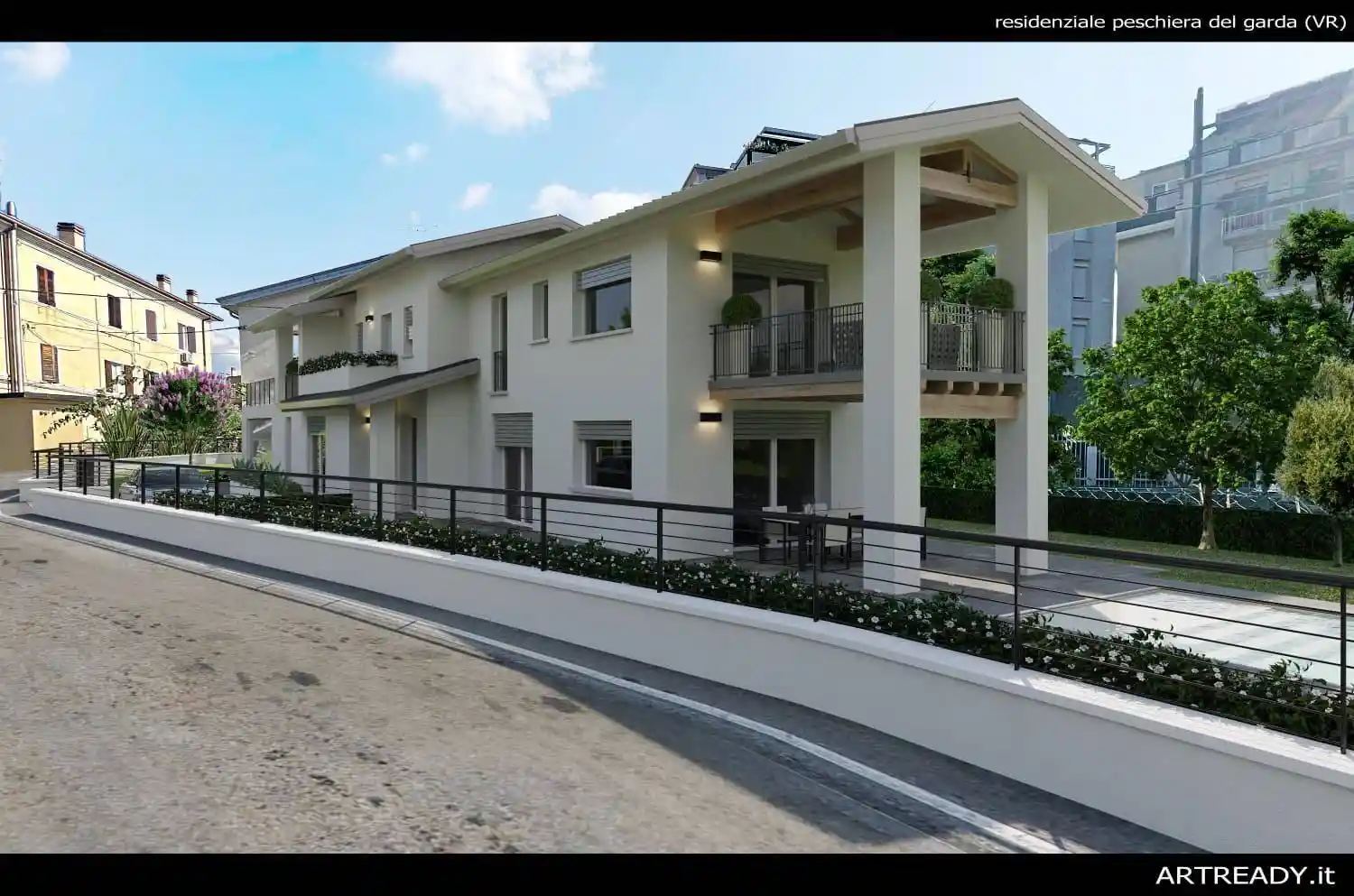 Villa in vendita a Peschiera del Garda