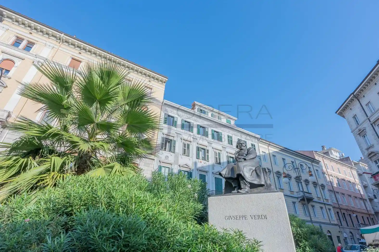 Appartamento in affitto a Trieste