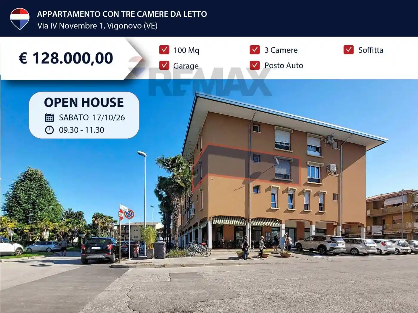 Appartamento in vendita a Vigonovo