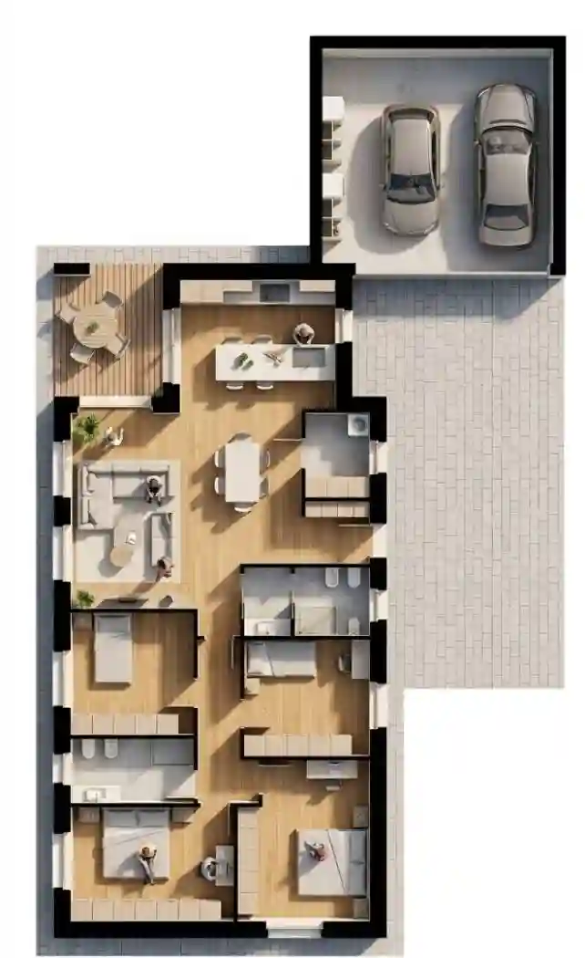 Villa - foto 2