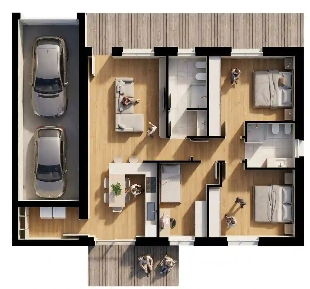 Villa - foto 3